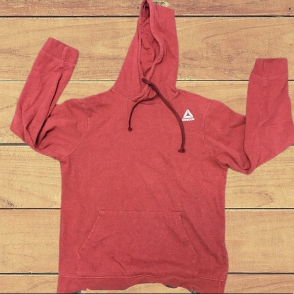 Reebok red pullover - Picture 3 of 9